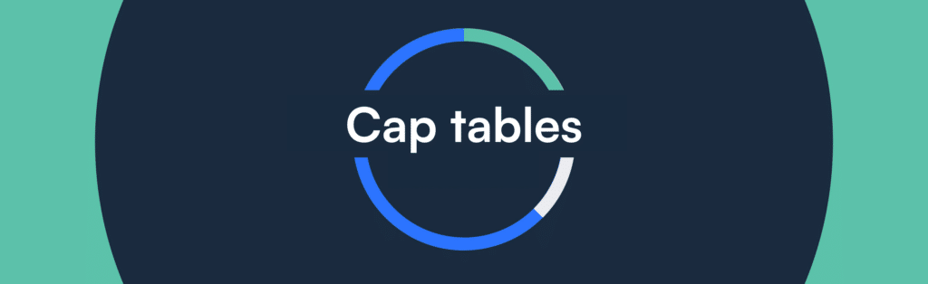 cap tables