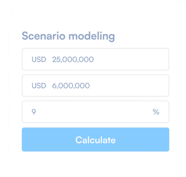 investors-scenario-modeling